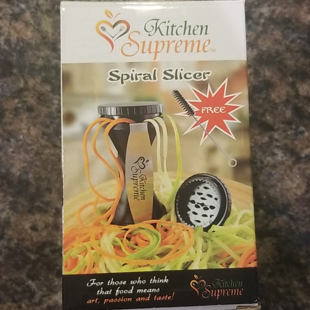 Spiral Vegetable Slicer